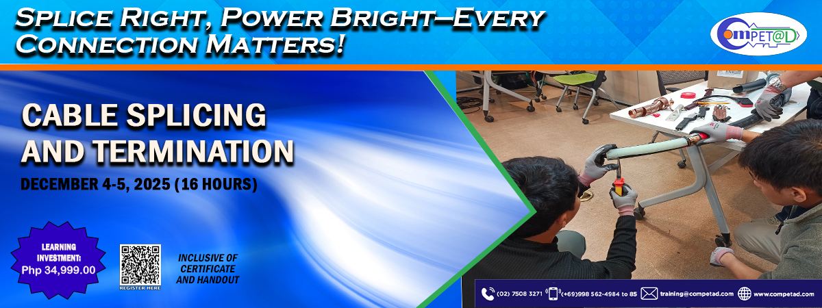 Cable Splicing and Termination (For Dec) - Web