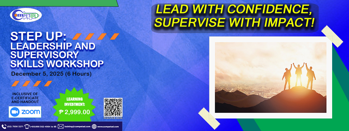 STEP UP (for Dec) - Web