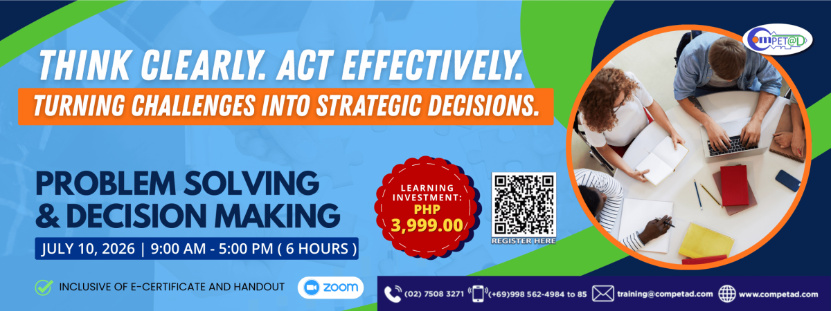 Problem Solving & Decision Making (071026)