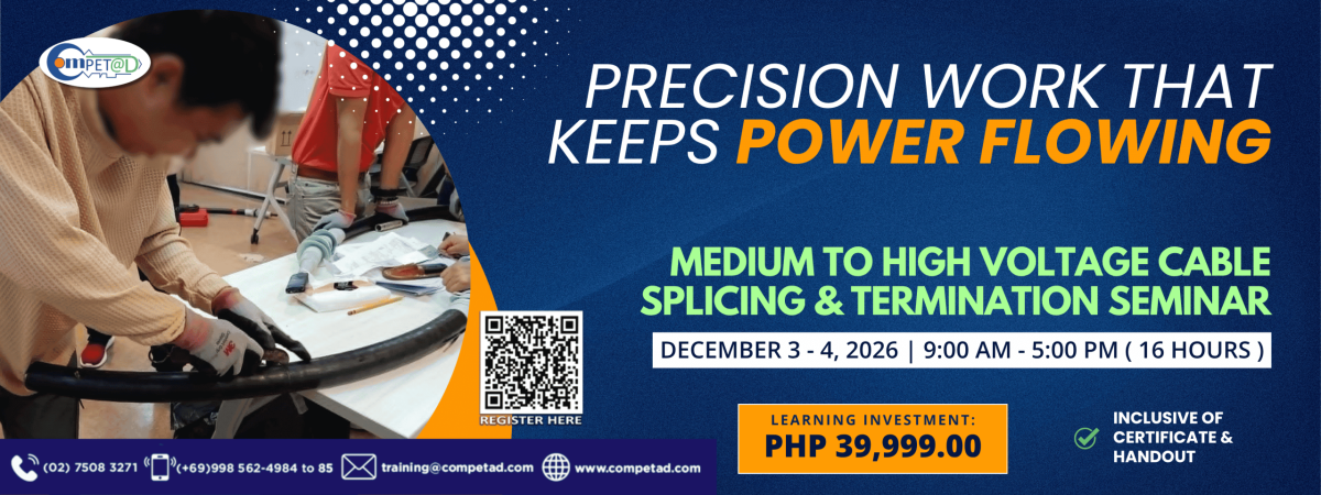 Cable Splicing & Termination Seminar (120326)