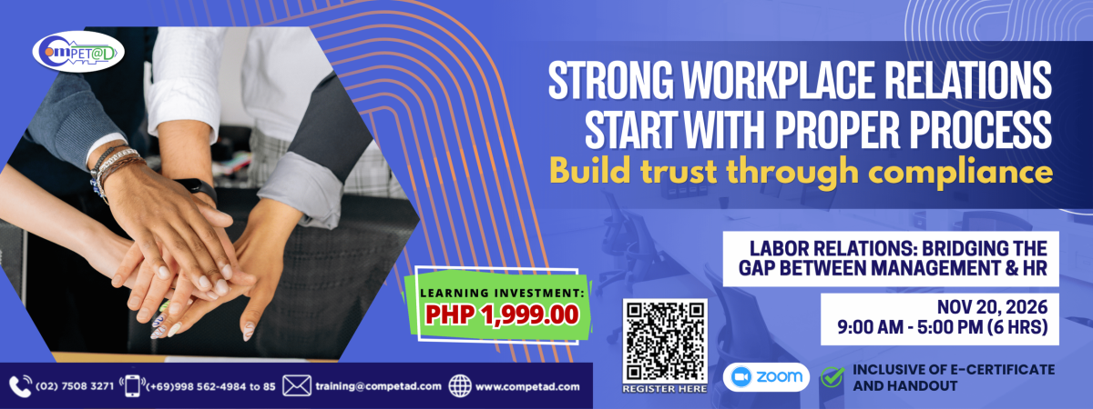 Labor Relations Bridging the Gap Between Management & HR (111926)
