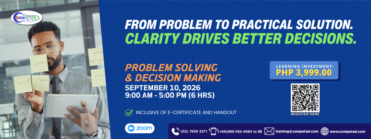 Problem Solving & Decision Making (091026)