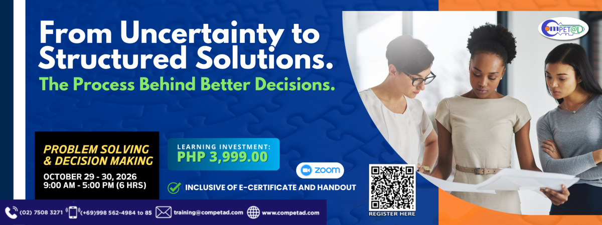 Problem Solving & Decision Making (102926) (2)