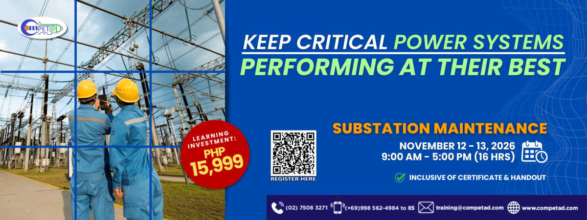 Substation Maintenance (111226)